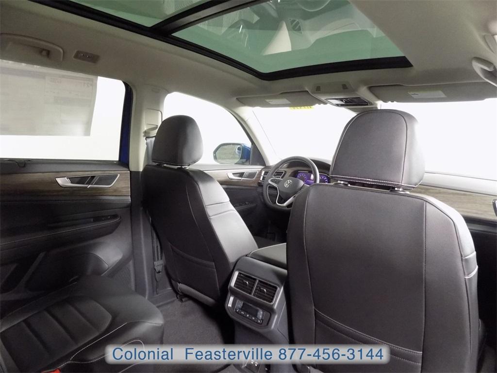 new 2025 Volkswagen Atlas car, priced at $47,485