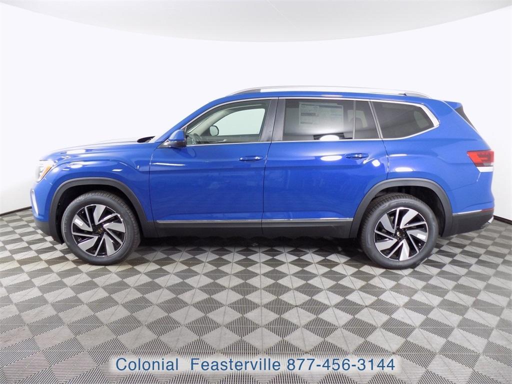 new 2025 Volkswagen Atlas car, priced at $47,485