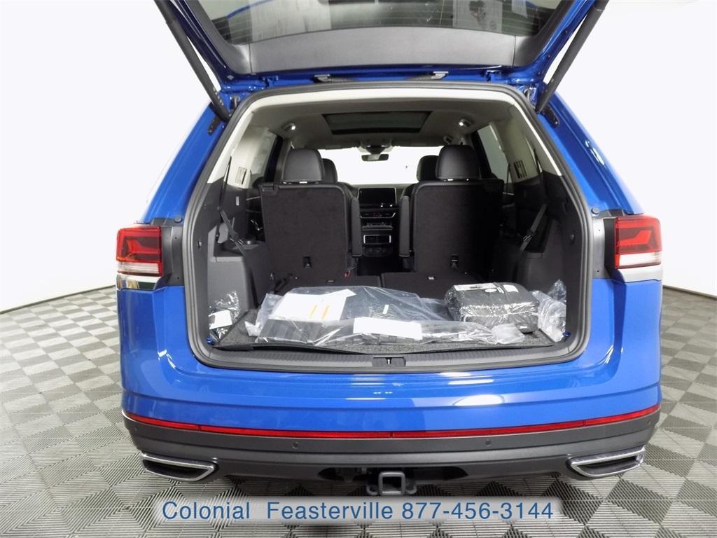 new 2025 Volkswagen Atlas car, priced at $47,485