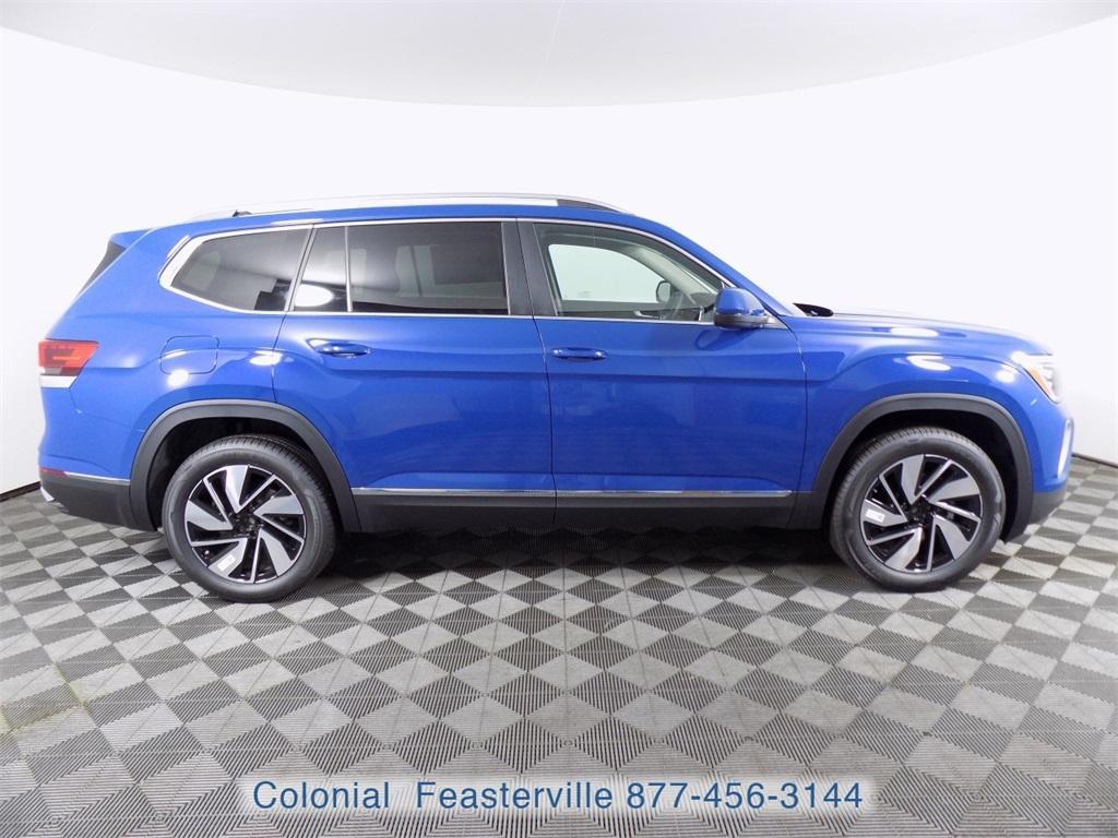 new 2025 Volkswagen Atlas car, priced at $47,485