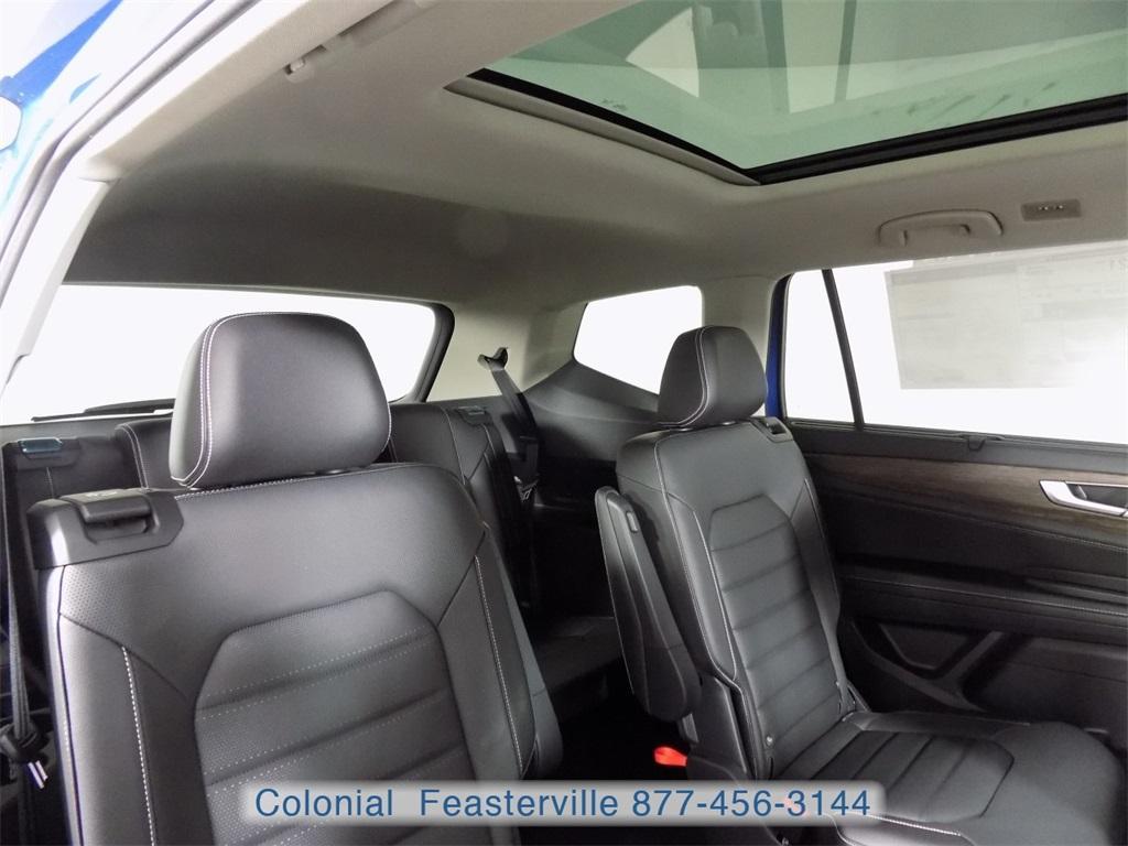 new 2025 Volkswagen Atlas car, priced at $47,485