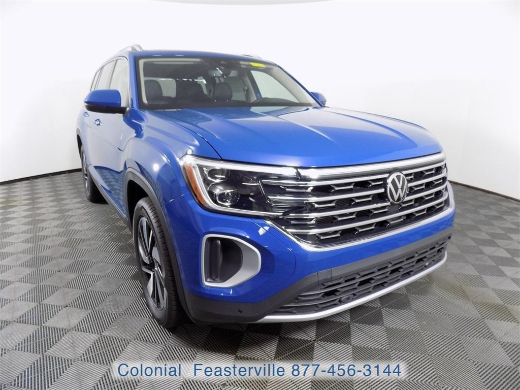 new 2025 Volkswagen Atlas car, priced at $47,485