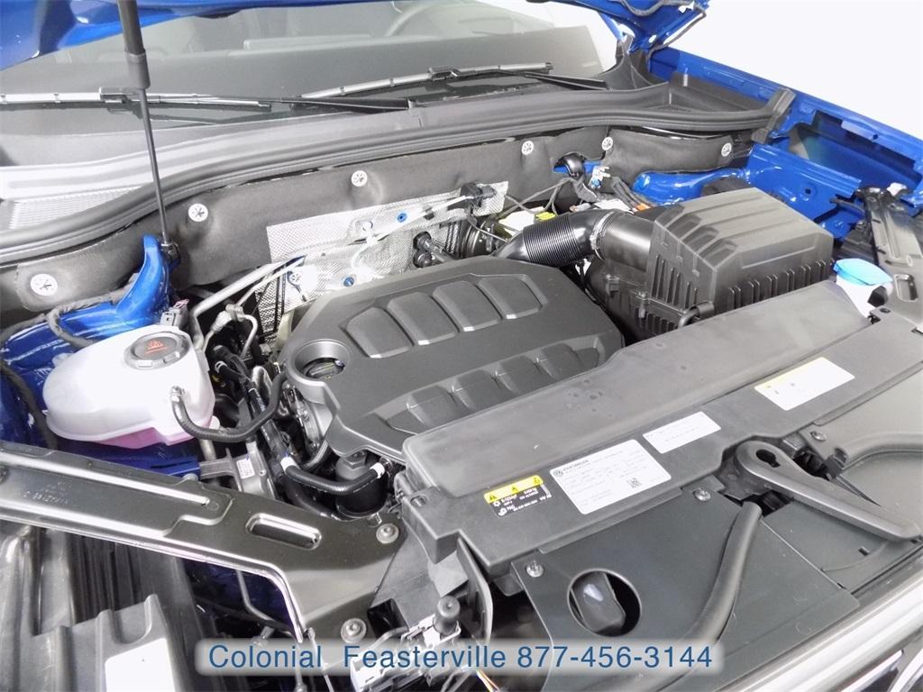 new 2025 Volkswagen Atlas car, priced at $47,485