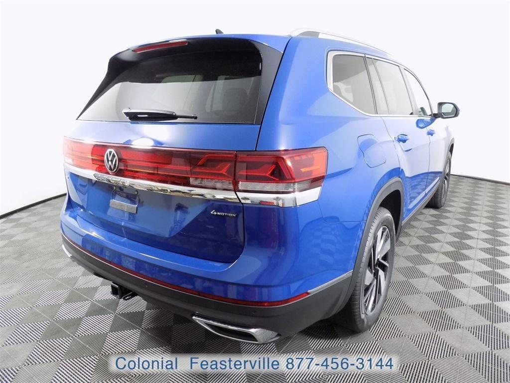 new 2025 Volkswagen Atlas car, priced at $47,485