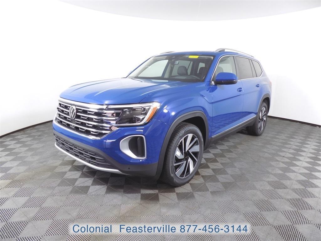 new 2025 Volkswagen Atlas car, priced at $47,485