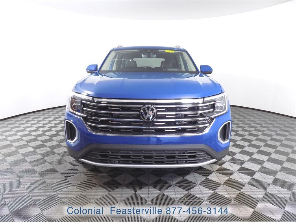 new 2025 Volkswagen Atlas car, priced at $47,485