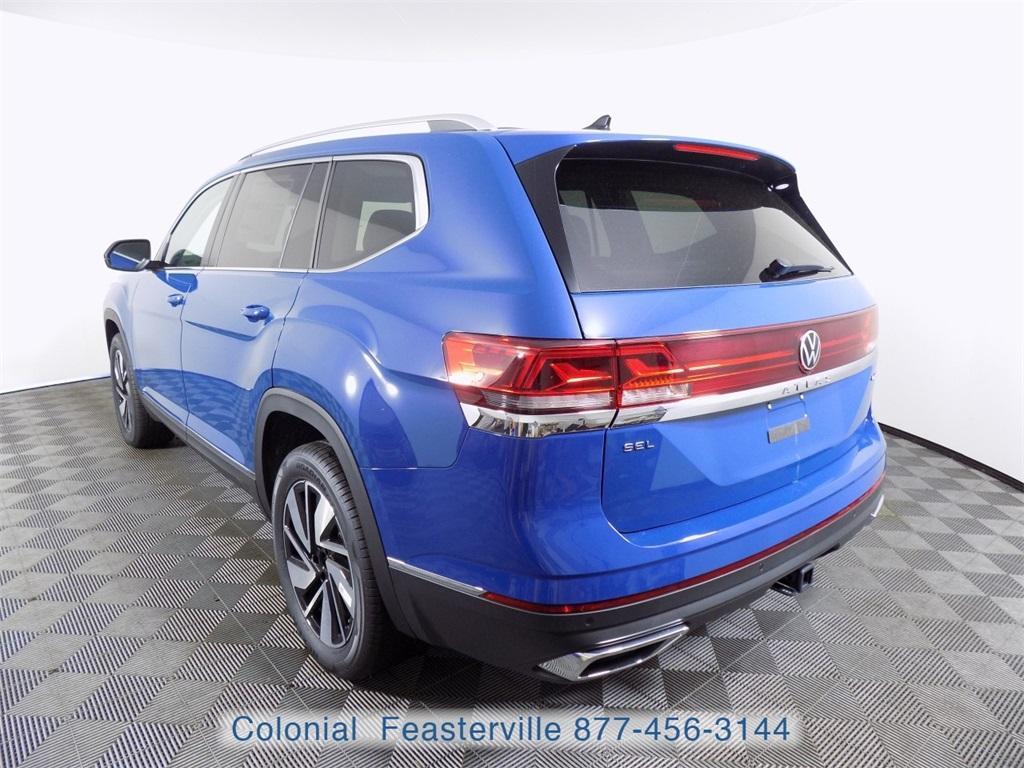 new 2025 Volkswagen Atlas car, priced at $47,485