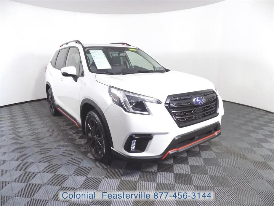 used 2023 Subaru Forester car, priced at $29,997