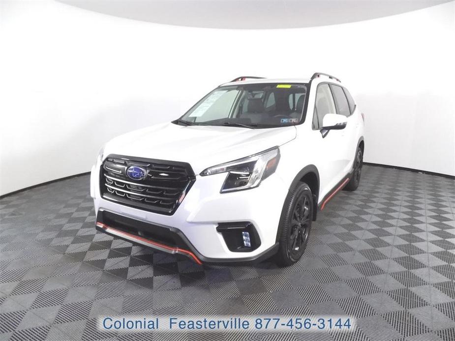 used 2023 Subaru Forester car, priced at $29,997