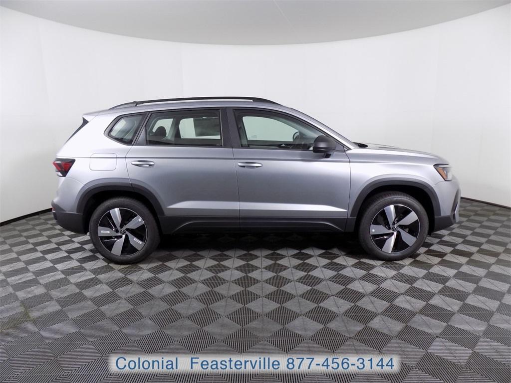new 2025 Volkswagen Taos car, priced at $28,328