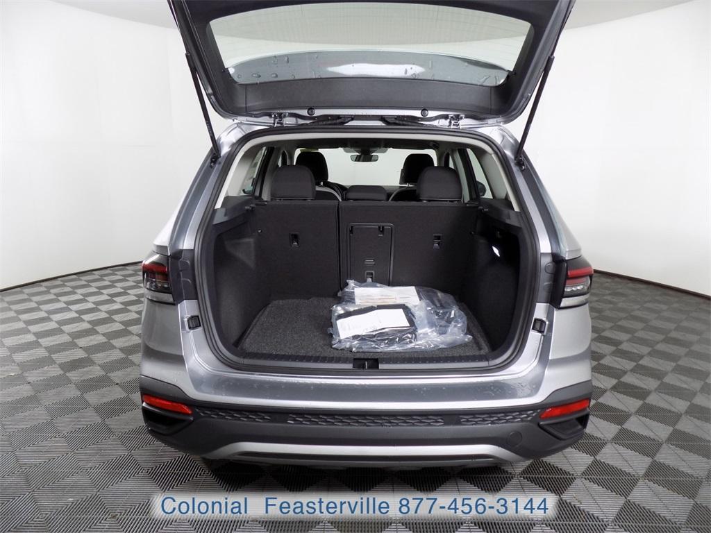 new 2025 Volkswagen Taos car, priced at $28,328