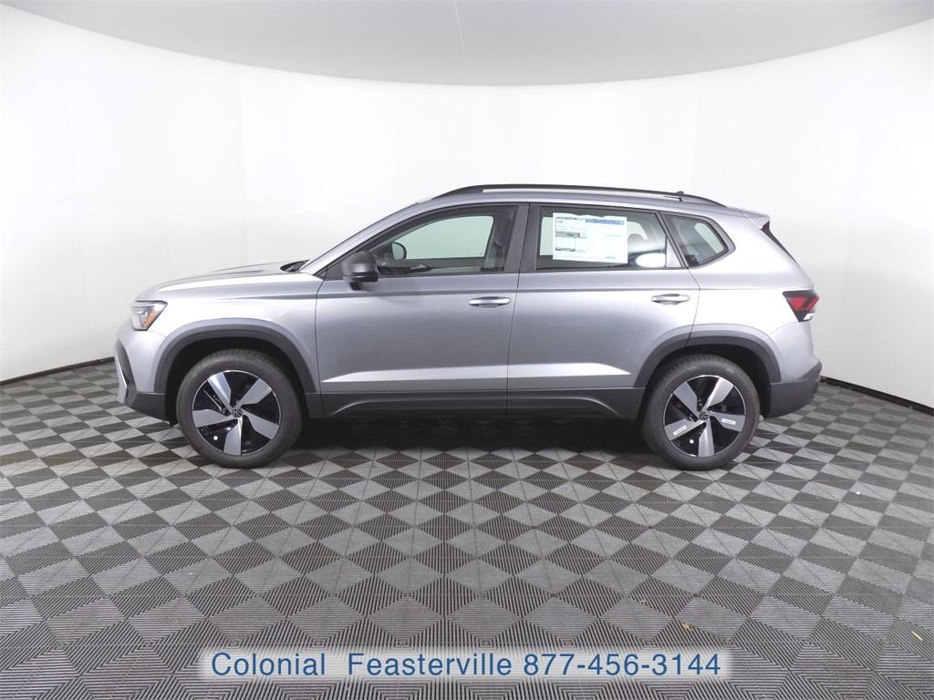 new 2025 Volkswagen Taos car, priced at $28,328