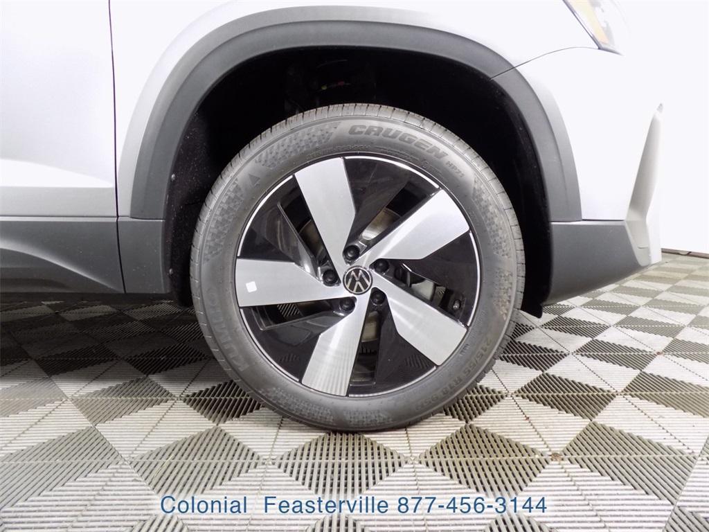 new 2025 Volkswagen Taos car, priced at $28,328