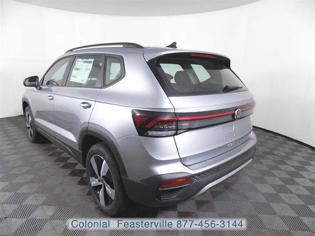 new 2025 Volkswagen Taos car, priced at $28,328