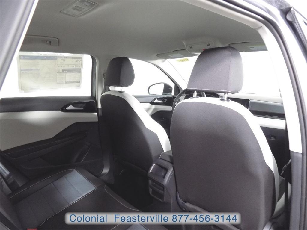 new 2025 Volkswagen Taos car, priced at $28,328