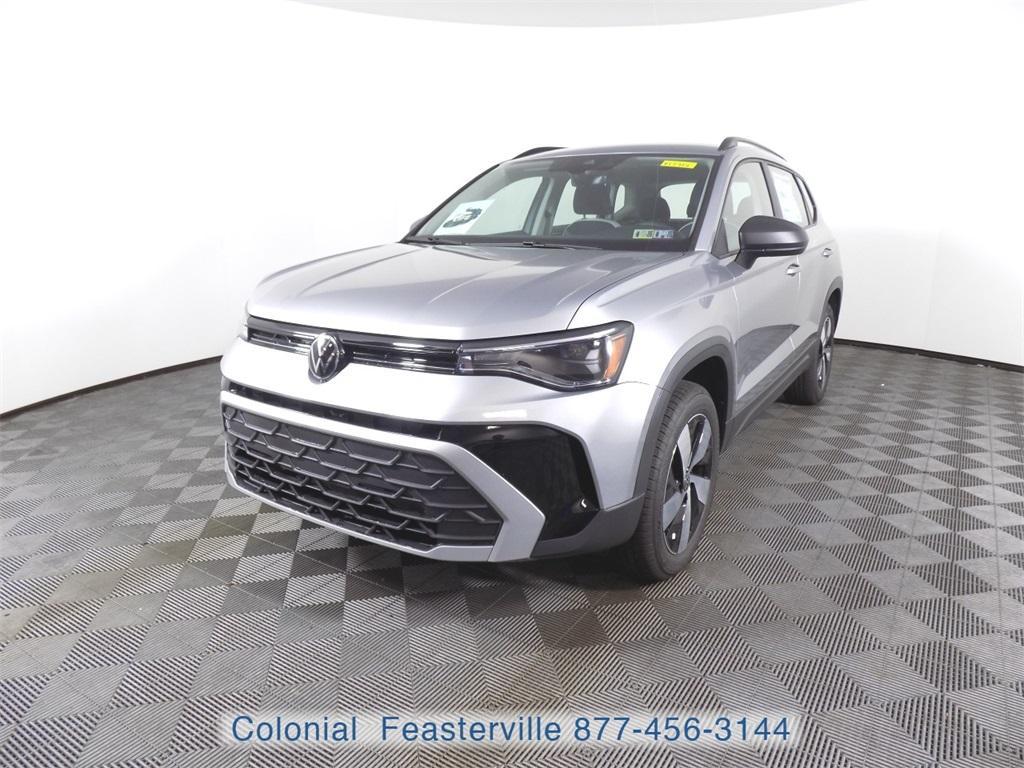 new 2025 Volkswagen Taos car, priced at $28,328