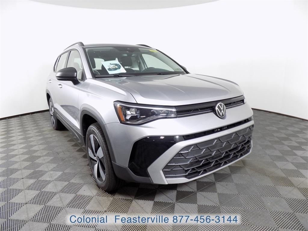 new 2025 Volkswagen Taos car, priced at $28,328
