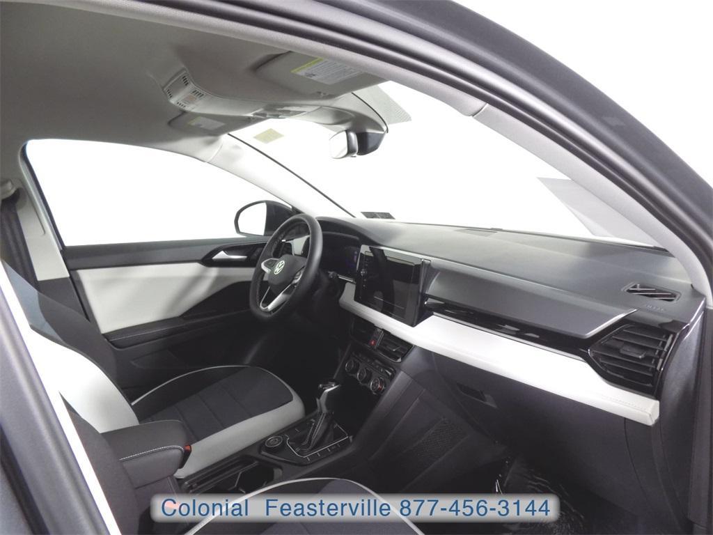 new 2025 Volkswagen Taos car, priced at $28,328