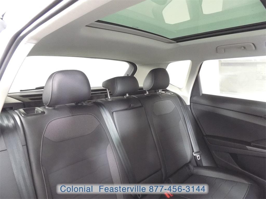 new 2025 Volkswagen Taos car, priced at $33,946