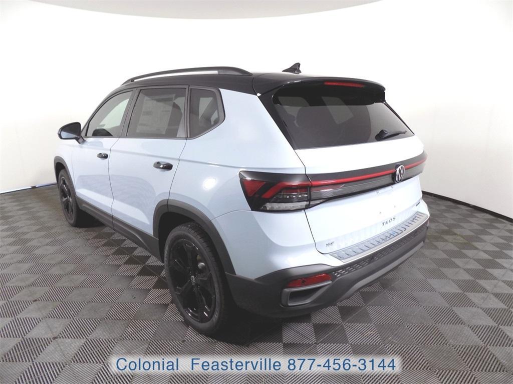 new 2025 Volkswagen Taos car, priced at $33,946