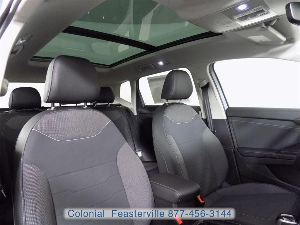 new 2025 Volkswagen Taos car, priced at $33,946