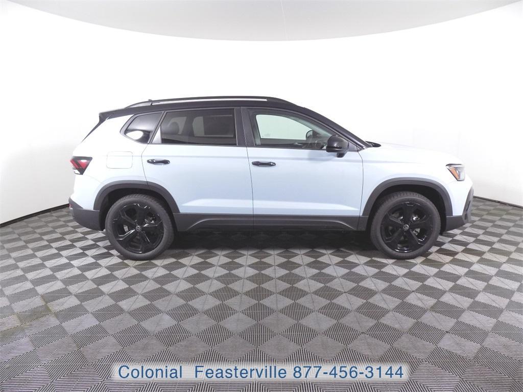 new 2025 Volkswagen Taos car, priced at $33,946