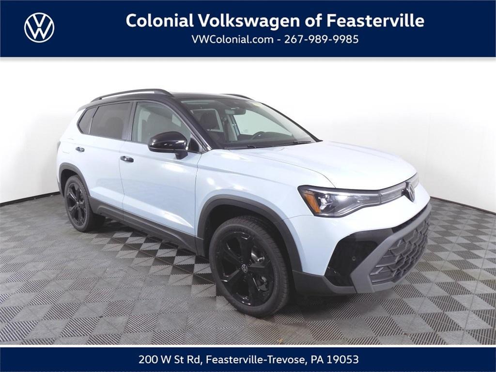 new 2025 Volkswagen Taos car, priced at $34,829