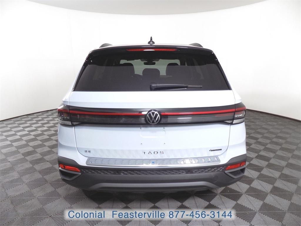 new 2025 Volkswagen Taos car, priced at $33,946