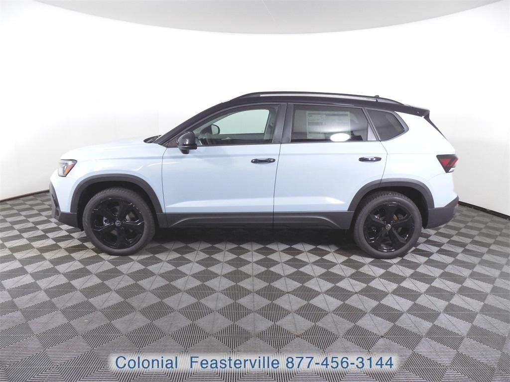 new 2025 Volkswagen Taos car, priced at $33,946