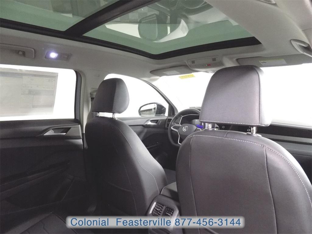 new 2025 Volkswagen Taos car, priced at $33,946
