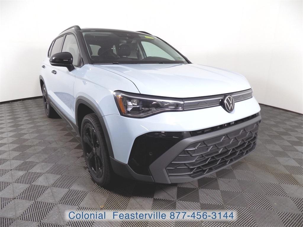 new 2025 Volkswagen Taos car, priced at $33,946