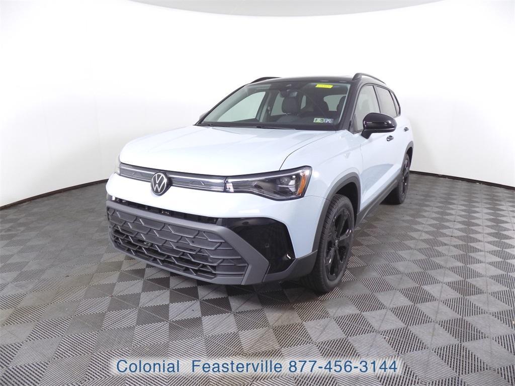new 2025 Volkswagen Taos car, priced at $33,946