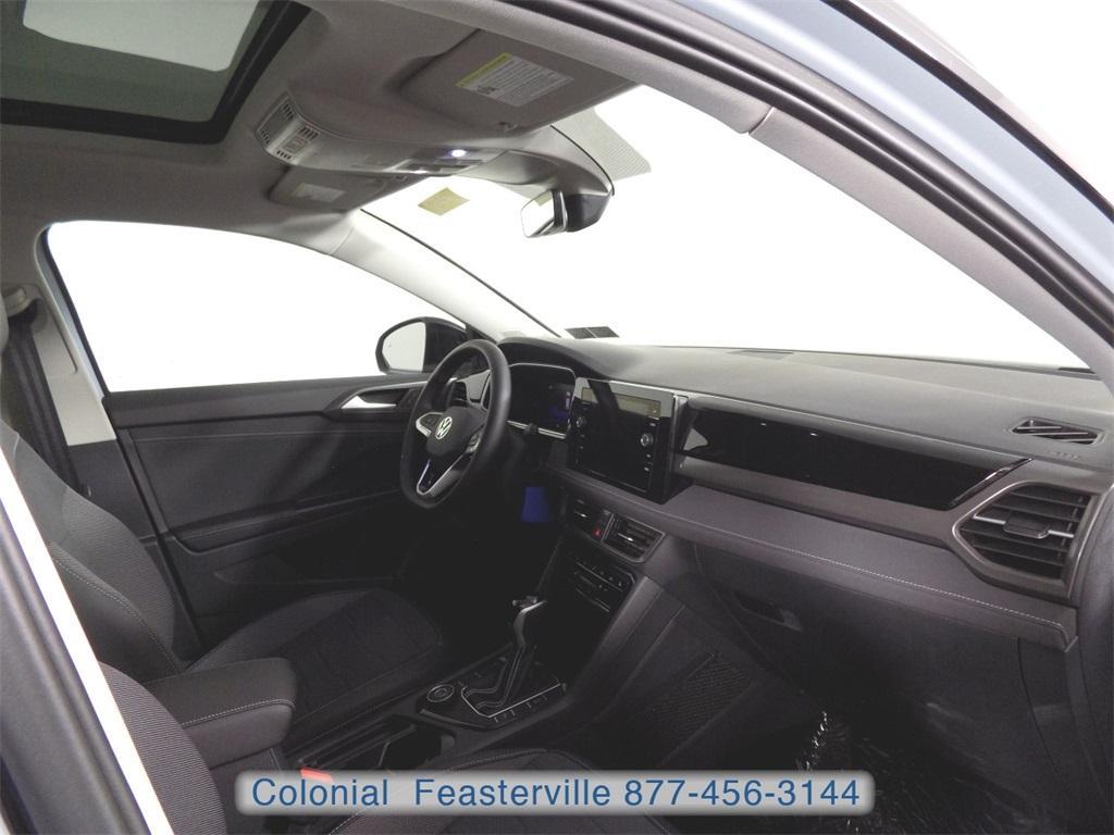 new 2025 Volkswagen Taos car, priced at $33,946