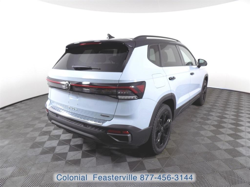 new 2025 Volkswagen Taos car, priced at $33,946