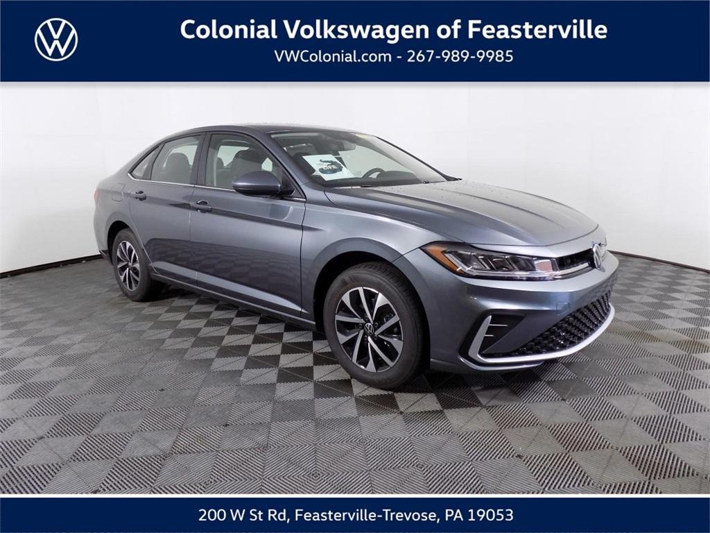 new 2025 Volkswagen Jetta car, priced at $23,105