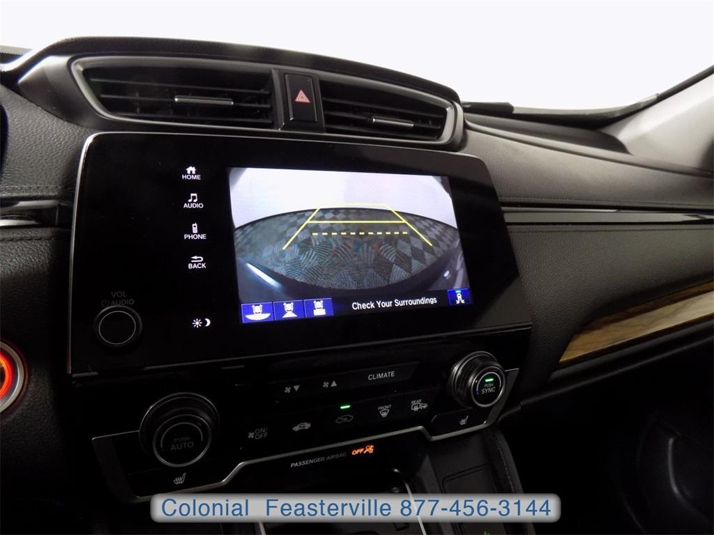 used 2018 Honda CR-V car, priced at $17,522