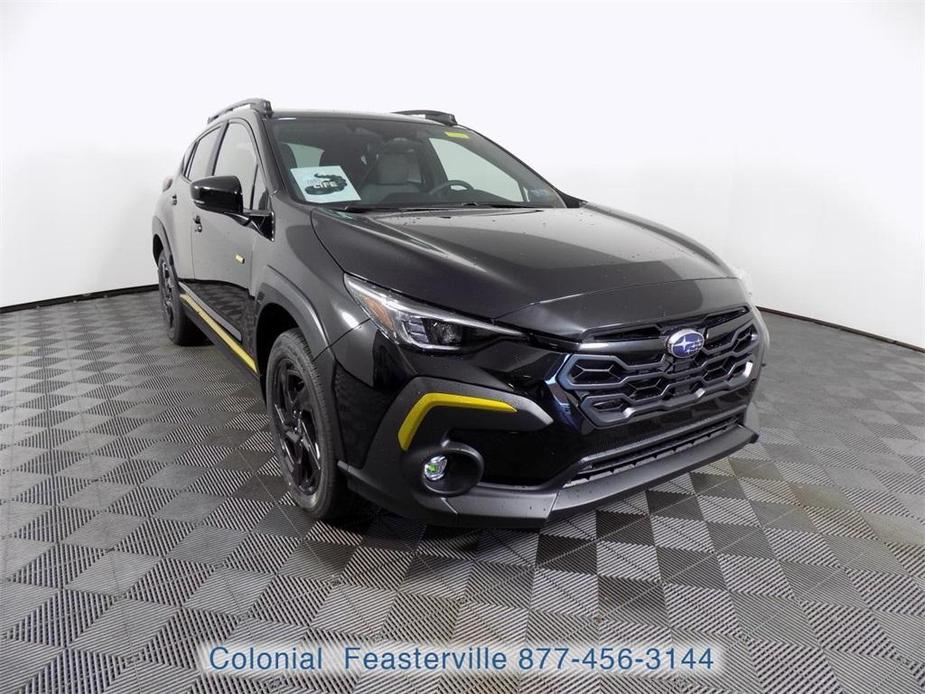 new 2024 Subaru Crosstrek car, priced at $33,107