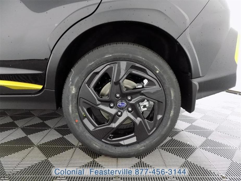 new 2024 Subaru Crosstrek car, priced at $33,107