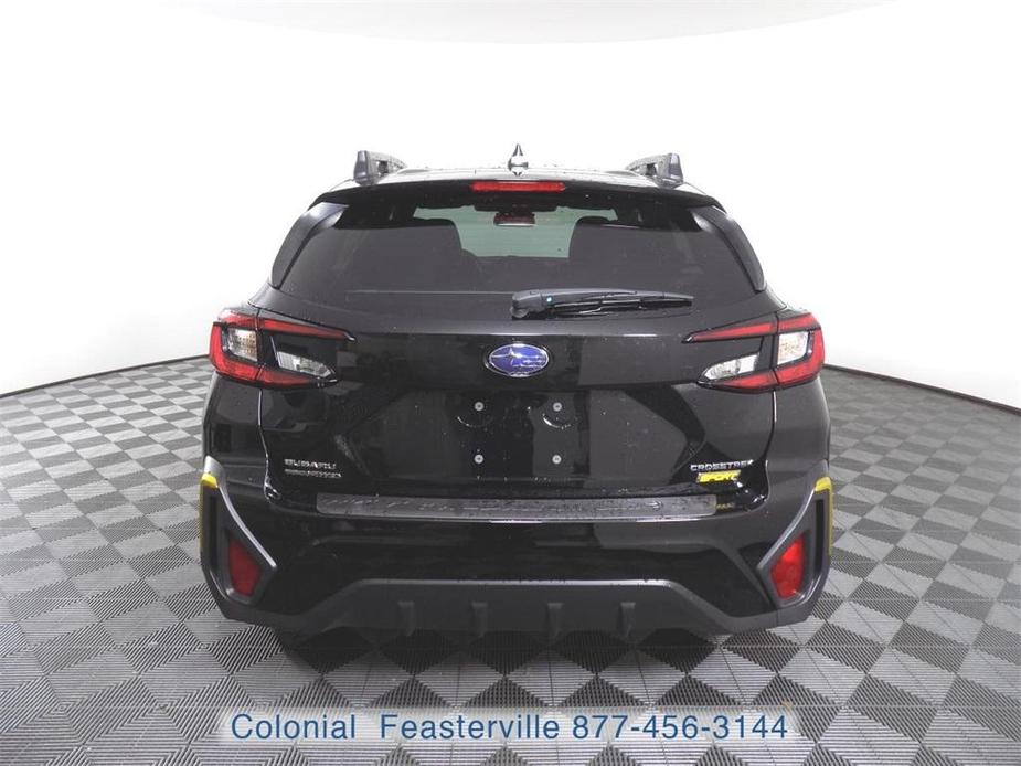 new 2024 Subaru Crosstrek car, priced at $33,107