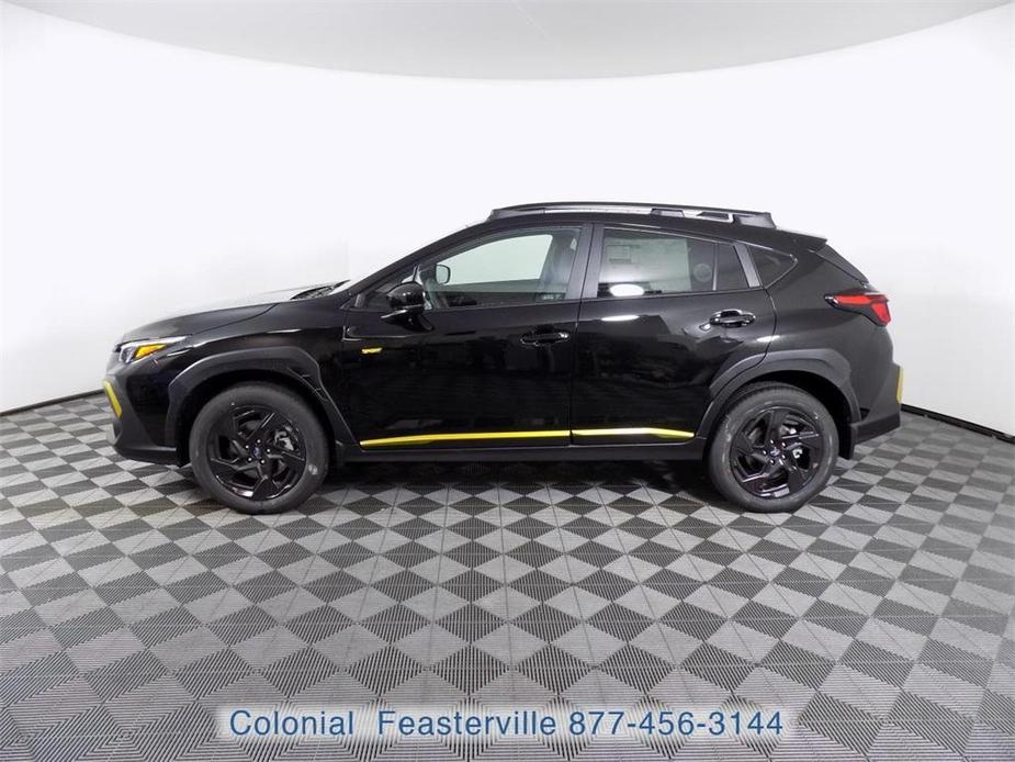 new 2024 Subaru Crosstrek car, priced at $33,107