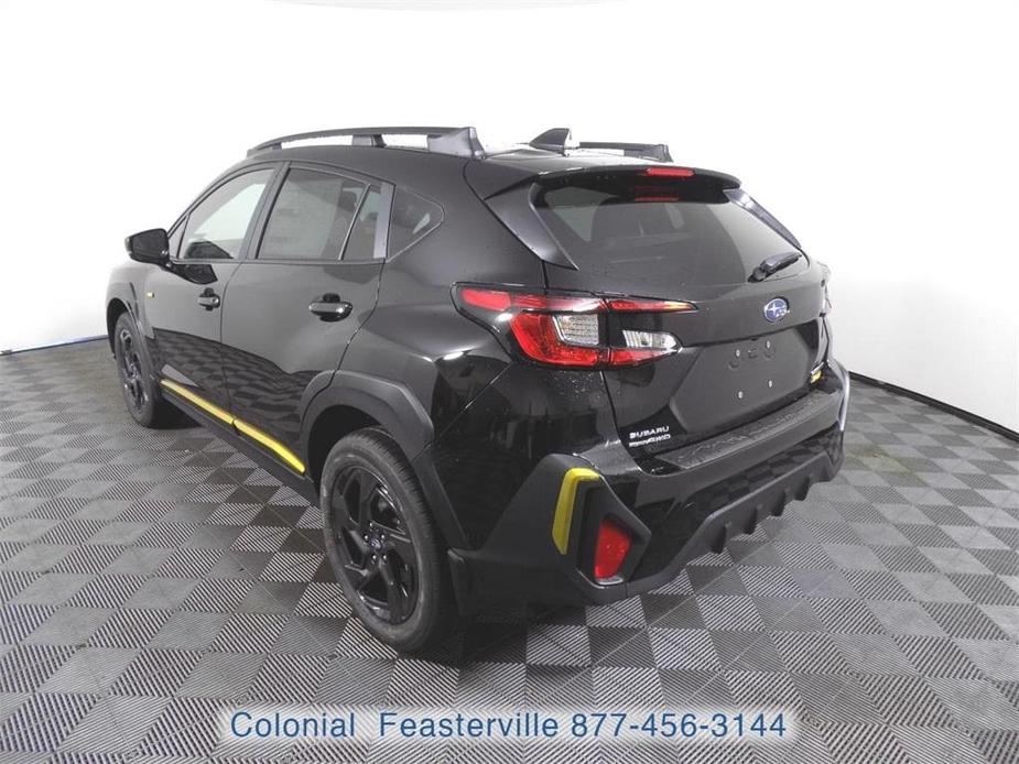 new 2024 Subaru Crosstrek car, priced at $33,107