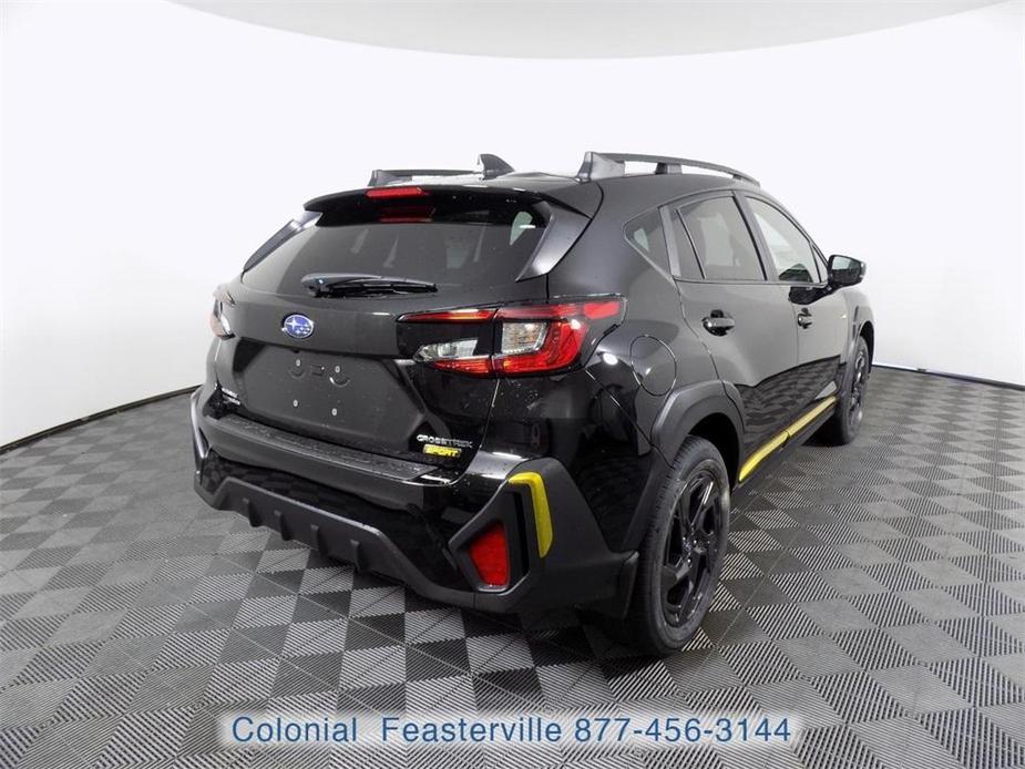 new 2024 Subaru Crosstrek car, priced at $33,107