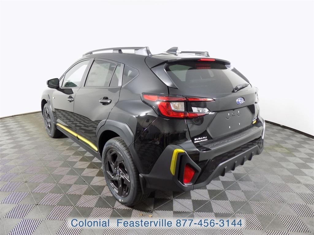 new 2025 Subaru Crosstrek car, priced at $34,159