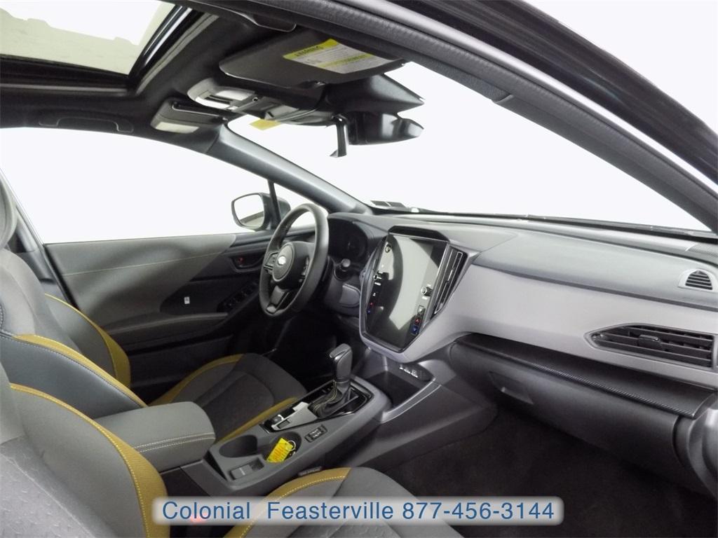 new 2025 Subaru Crosstrek car, priced at $34,159