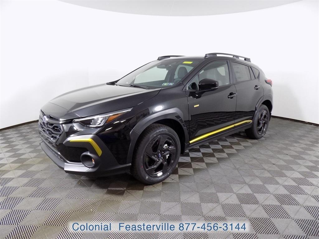 new 2025 Subaru Crosstrek car, priced at $34,159