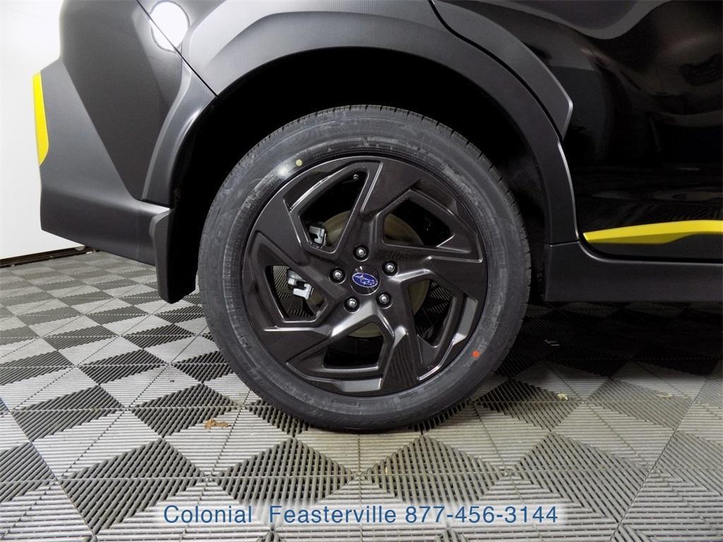 new 2025 Subaru Crosstrek car, priced at $34,159