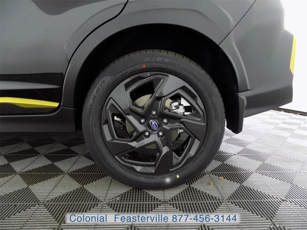 new 2025 Subaru Crosstrek car, priced at $34,159