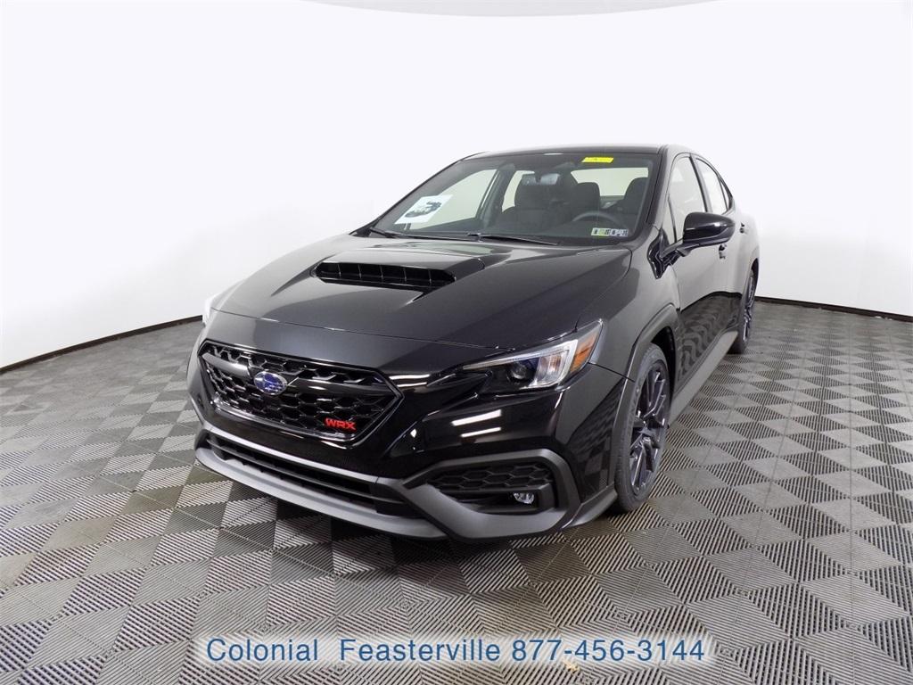 new 2025 Subaru WRX car, priced at $40,081