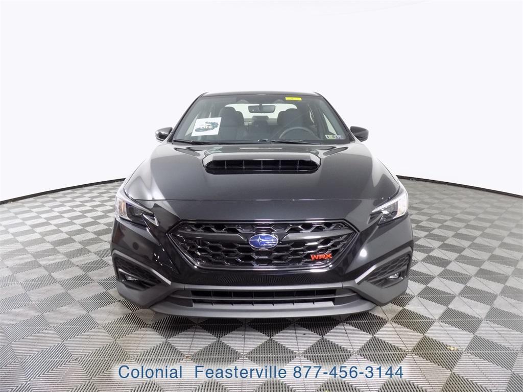 new 2025 Subaru WRX car, priced at $40,081