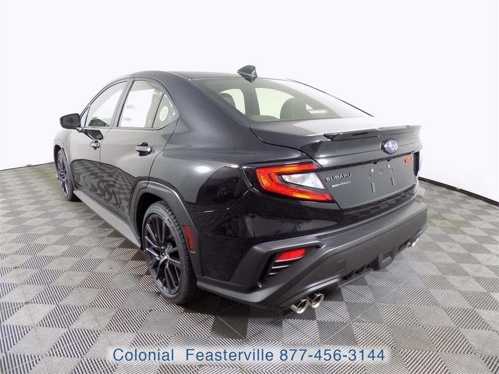 new 2025 Subaru WRX car, priced at $40,081